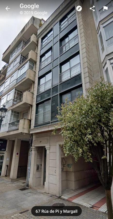 Estudio Centrico Con Garaje Y Vistas Al Mar. Vigo Exterior foto